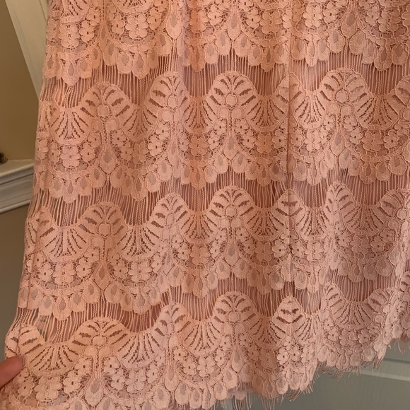 Jessica Howard - Pink Lace Dress - Size 6 - worn once - Picture 7 of 7